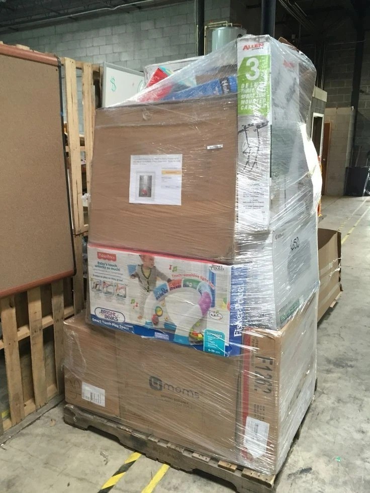 Medium Bulk Inventory Pack – Amazon & Retail Liquidation Deals