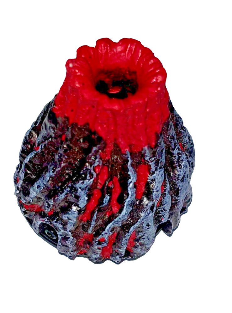 Betta Filter with Bubbling Volcano Aquarium Internal Ornamental Filter