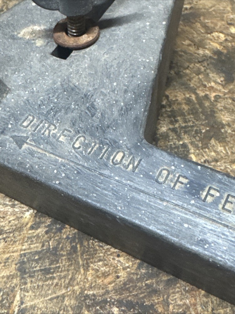 Craftsman Shaper Fence