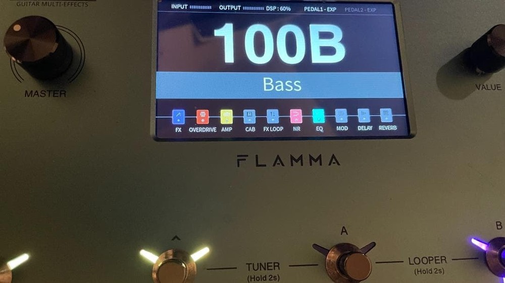 FLAMMA FX200 Multi-Effects Guitar Pedal Looper