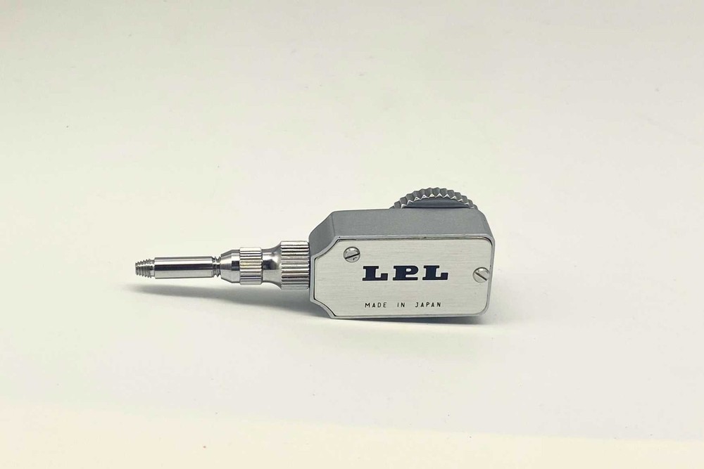 [Almost Unused] LPL Self Timer Attachment shutter for Camera w/Case From JAPAN