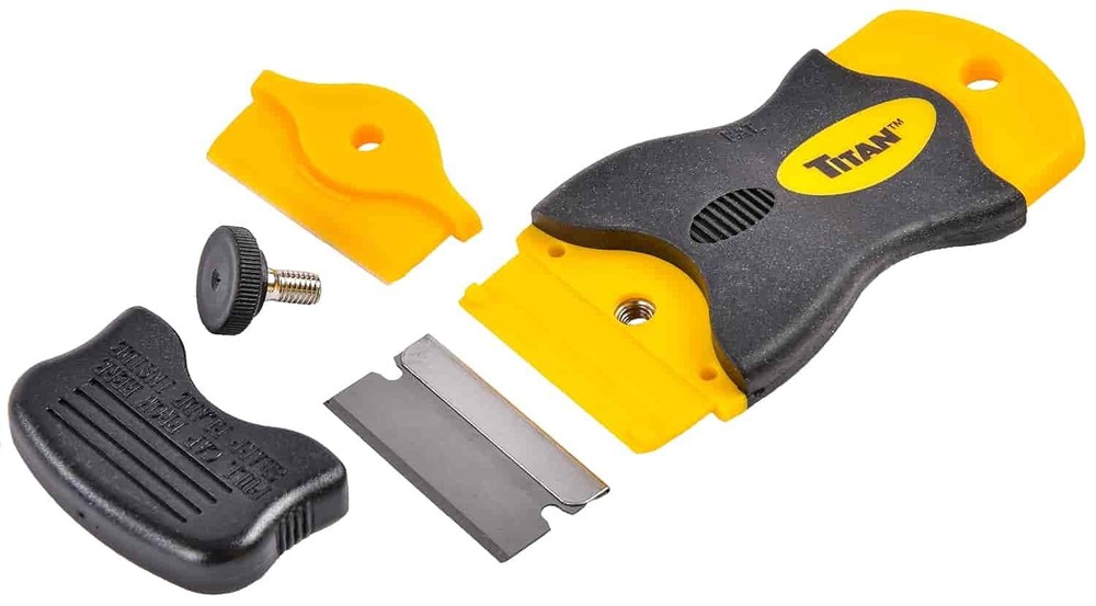 JEGS 80603 Razor Scraper with Safety Cap