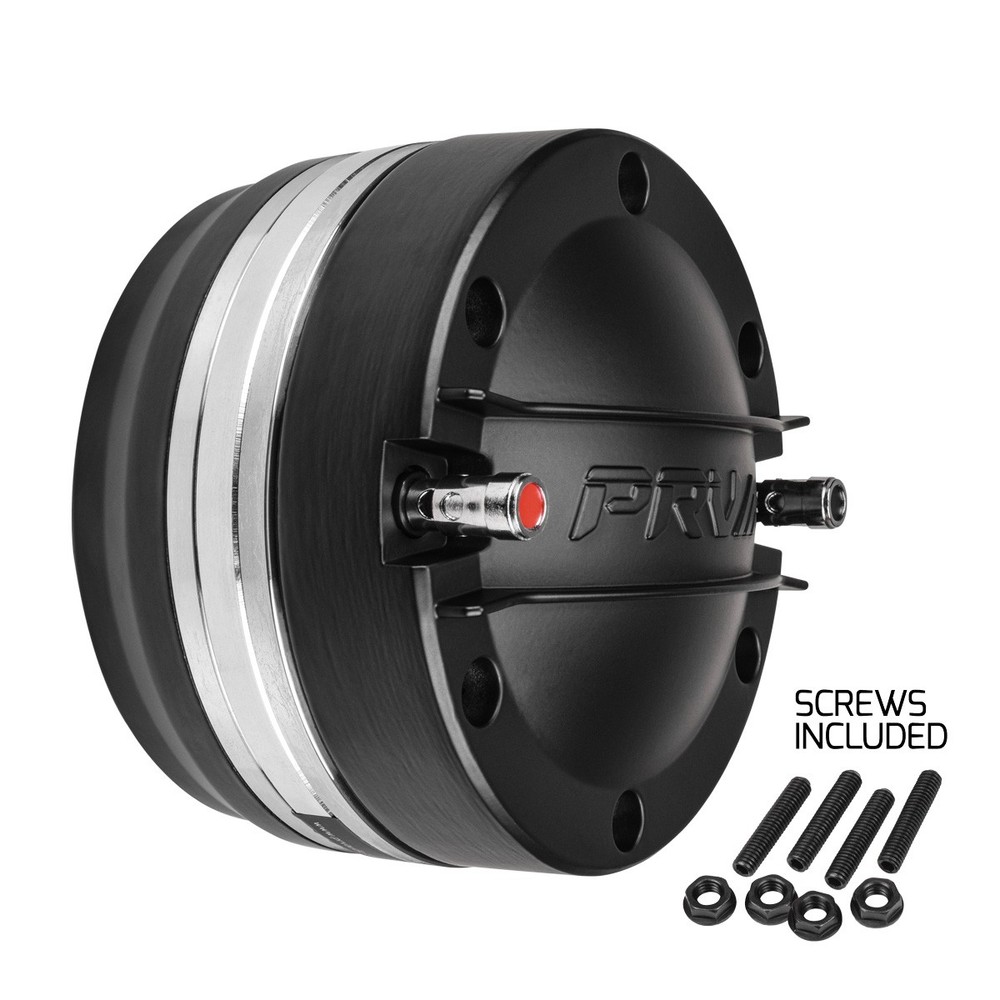 PRV AUDIO D4500Ph-Nd 2” 500W PHENOLIC NEODYMIUM COMPRESSION DRIVER 8Ω (SINGLE)