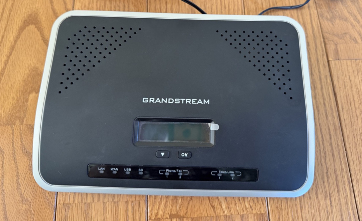 Grandstream UCM6202 2 Port IP PBX