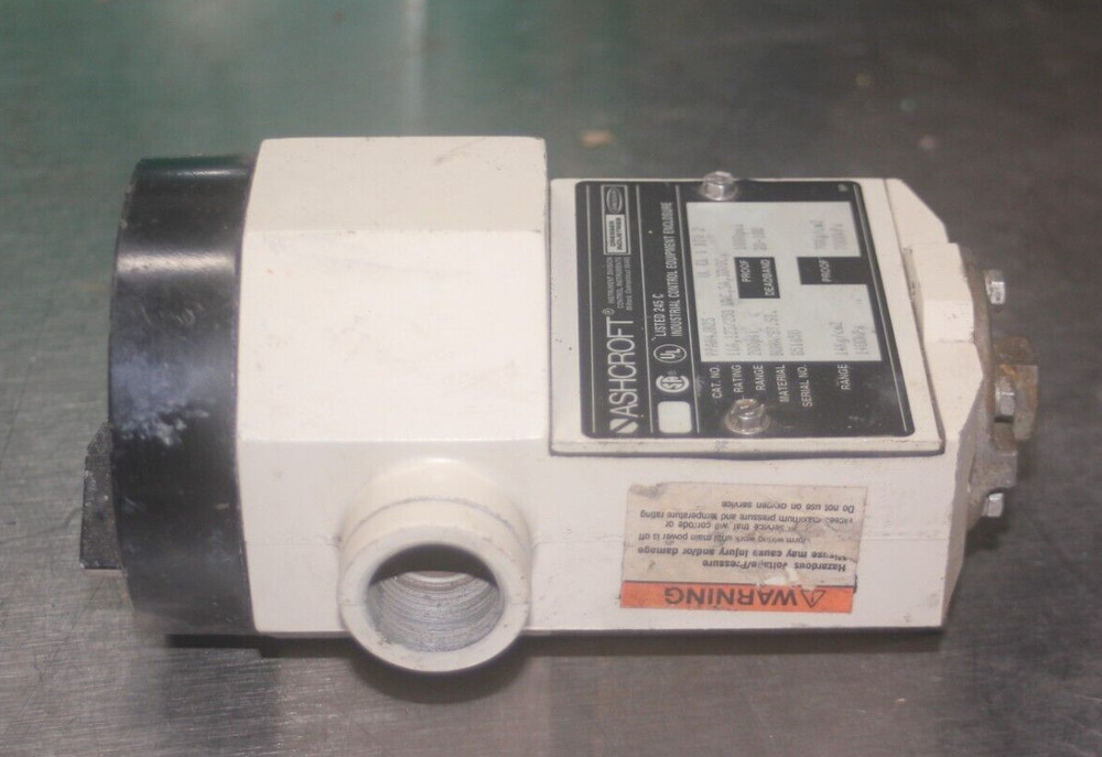 Ashcroft Pressure Switch PPAN4JB25