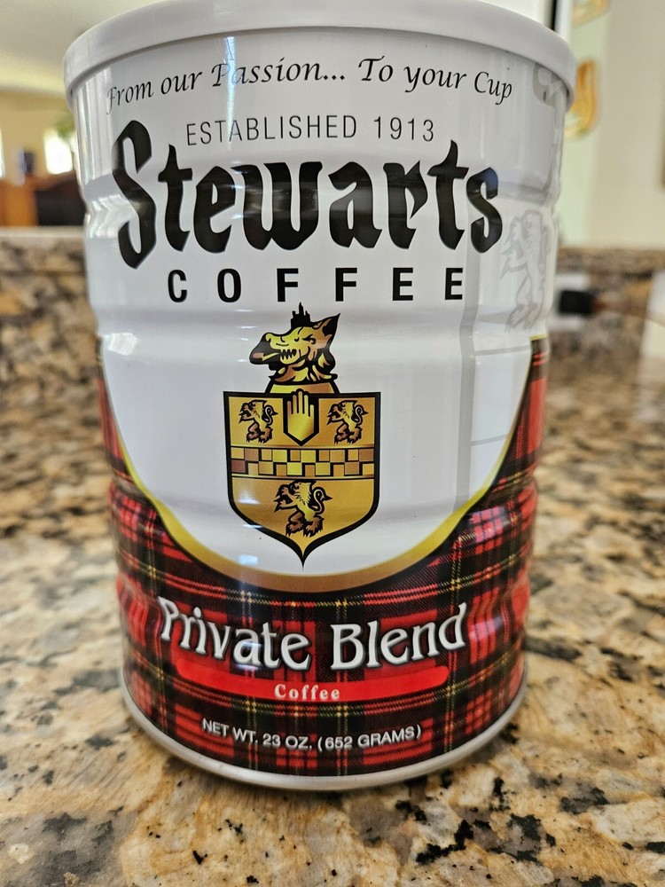 STEWARTS PREMIUM BLEND COFFEE
