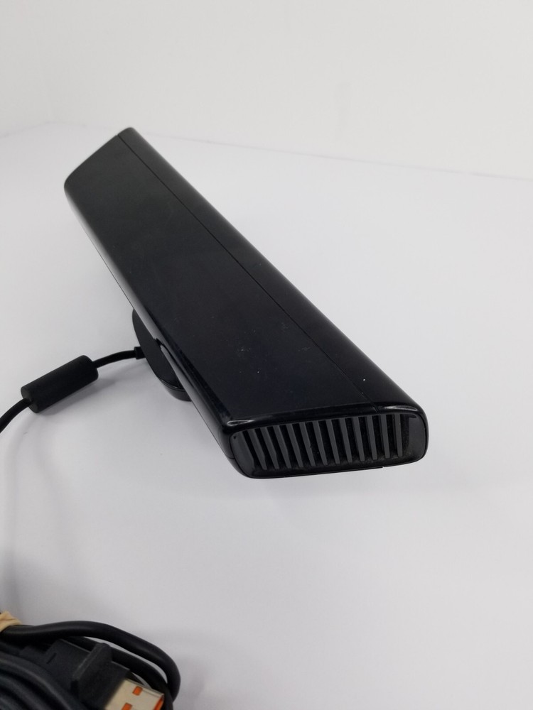 Microsoft Xbox 360 Kinect Sensor Bar 1414 Black Motion Sensor Camera