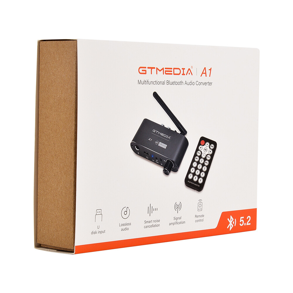 Wireless AUX Audio Bluetooth 5.2 Receiver