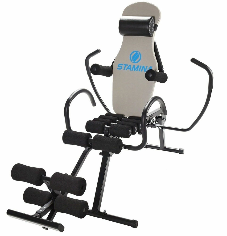 Stamina Active Aging EasyDecompress Pro Bench Lower Back Exercise 55-1489