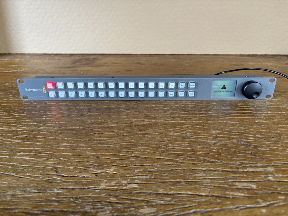 Blackmagic Design Videohub Master Control