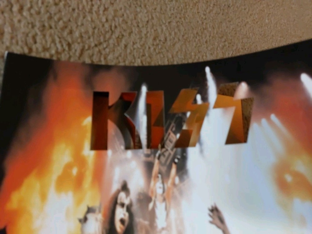 Kiss The Farewell Tour 1973-2000 Program Tour Book Complete EX Condition