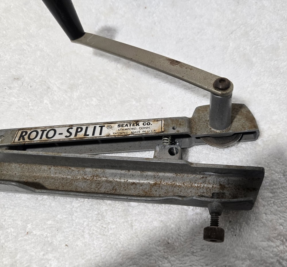 VINTAGE ROTO-SPLIT By Seatech