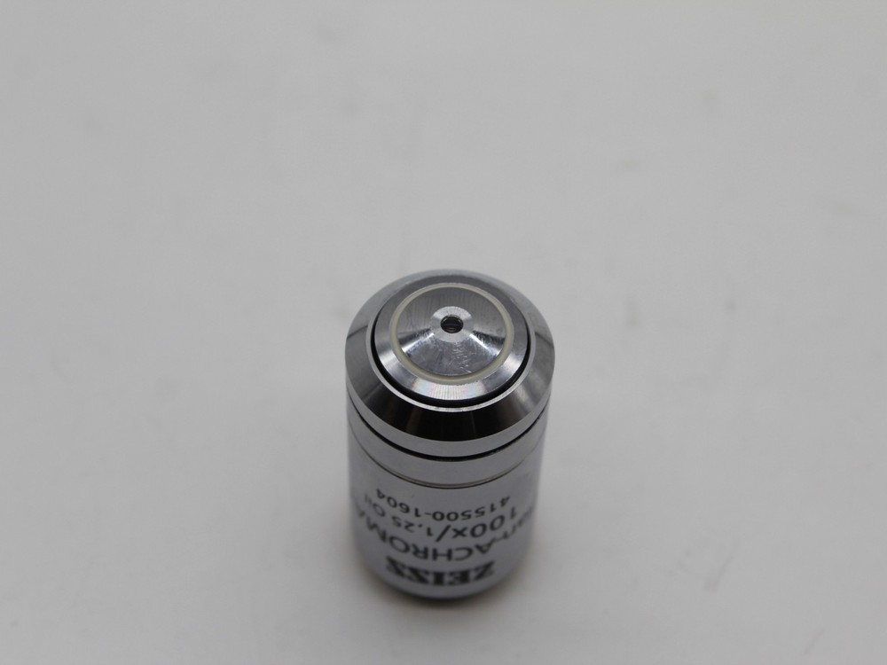 Zeiss Microscope Objective PRIMO Plan Achromat 100x / 1.25 Inf RMS #VD7