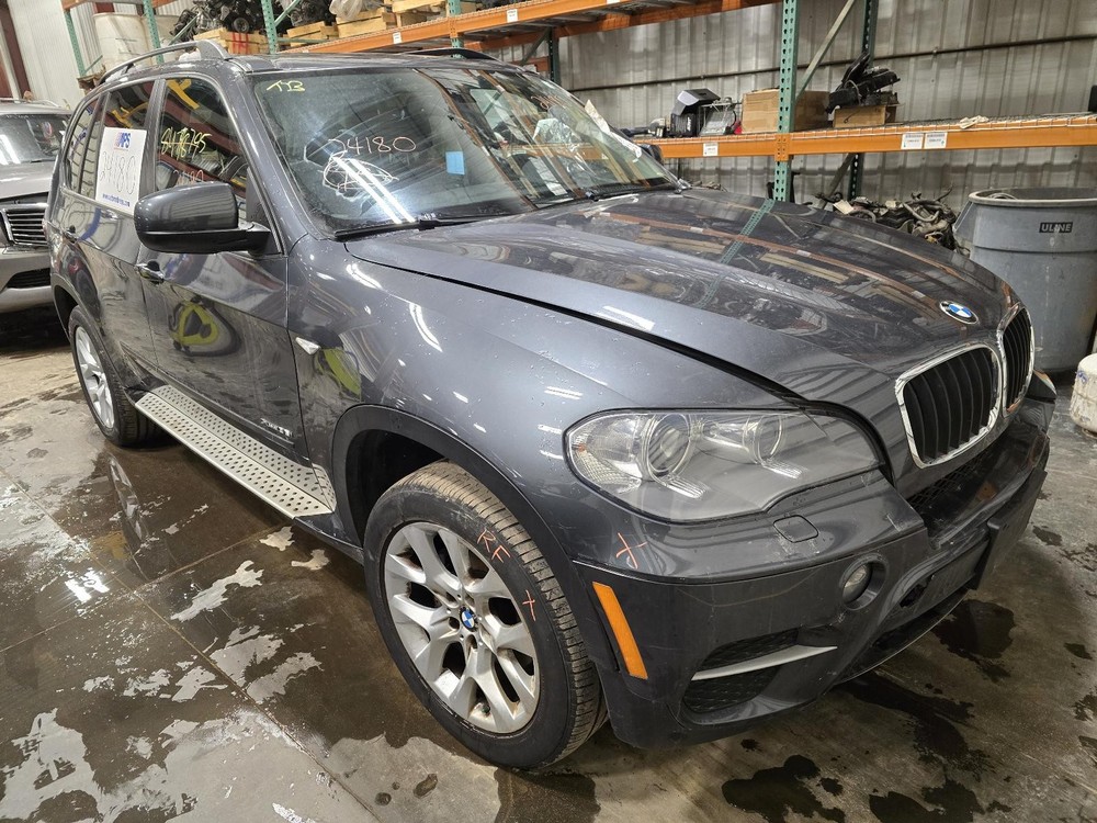 Used A/C Selector Switch fits: 2012 Bmw X5 front automatic temperature control w