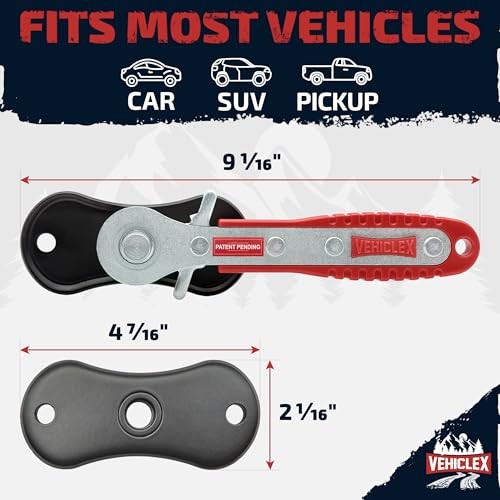 Brake Caliper Compression Tool – Heavy Duty Brake Pad Spreader Tool with