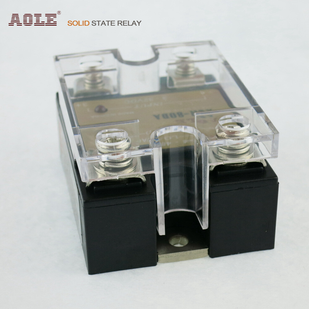 3-32VDC normally open single-phase solid state relay ASH-80DA DC-AC