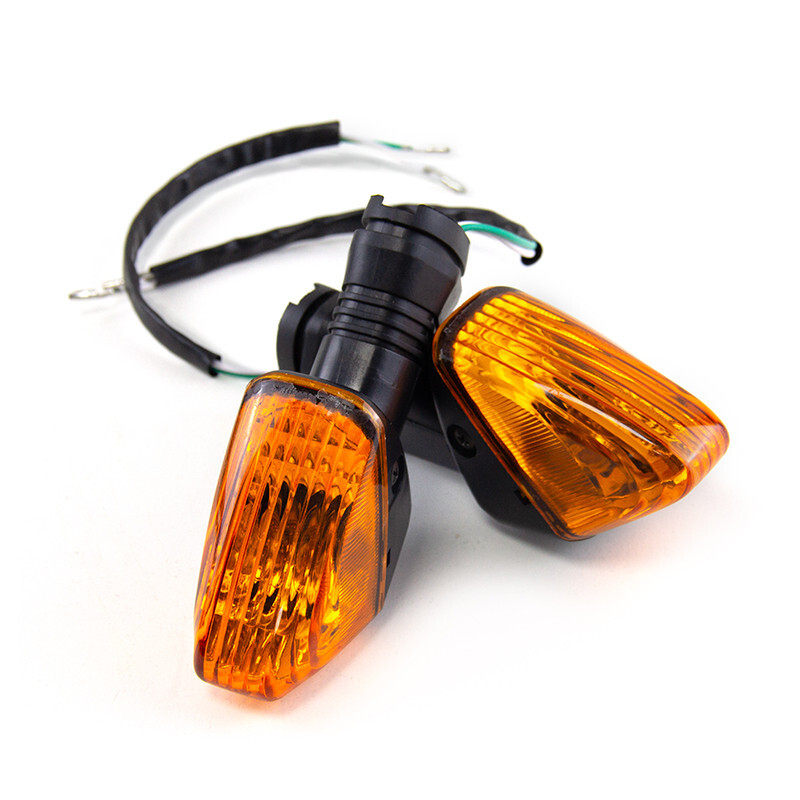 Front/Rear Turn Signal Light Indicator Lamp For KAWASAKI NINJA 250R ZX-6R KLR650