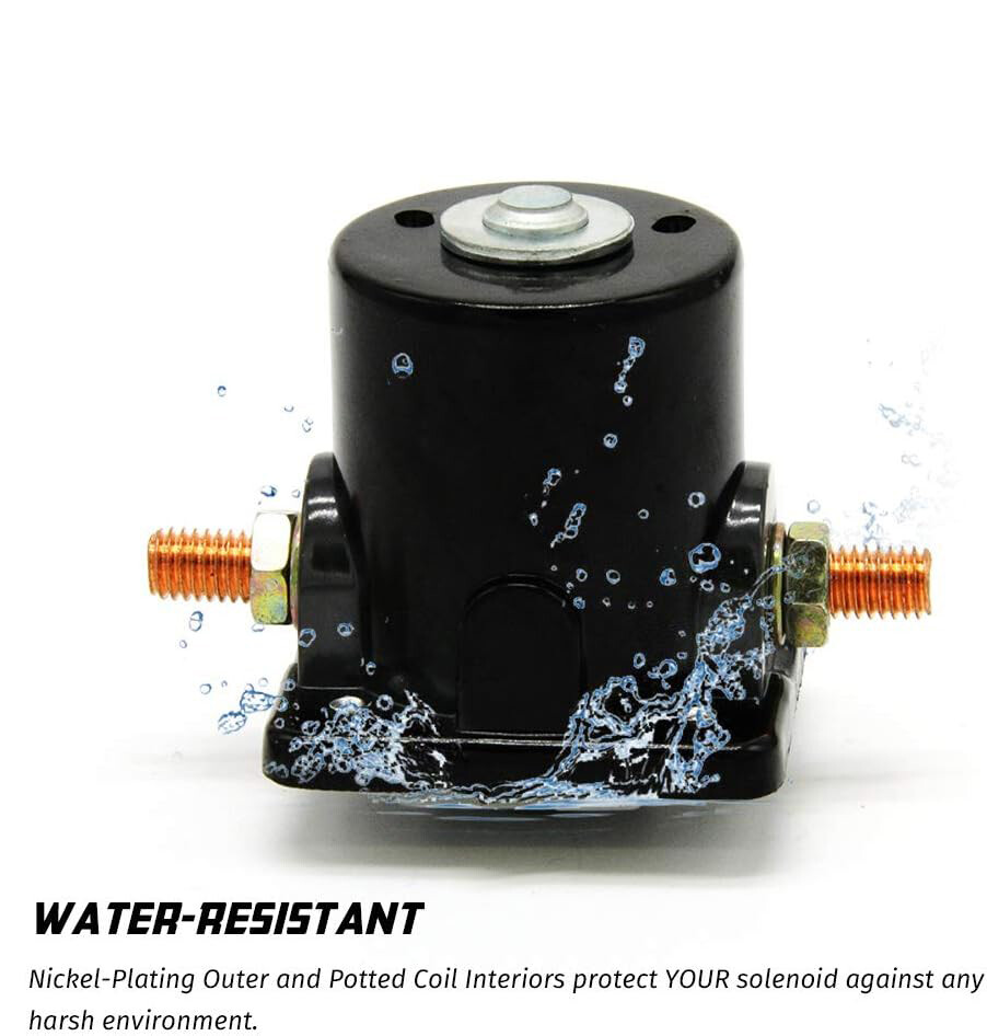 STARTER SOLENOID SWITCH FITS JOHNSON OMC EVINRUDE OUTBOARD 383622 18-5808 47886