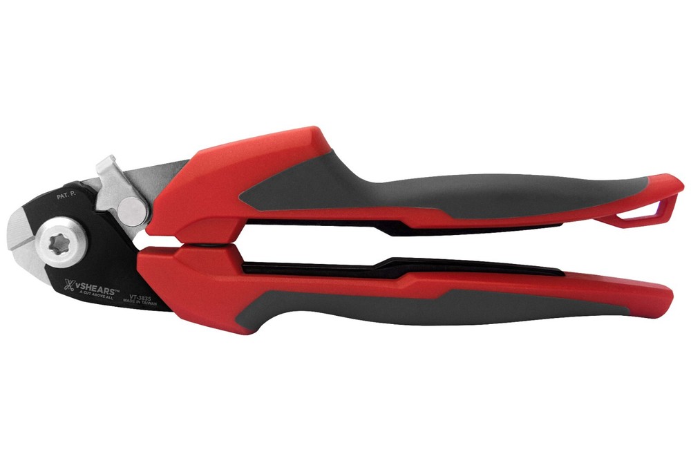 VT-3835 - vSHEARS - 7" Cable Cutter, Wire Rope Cutter by Vampire Tools