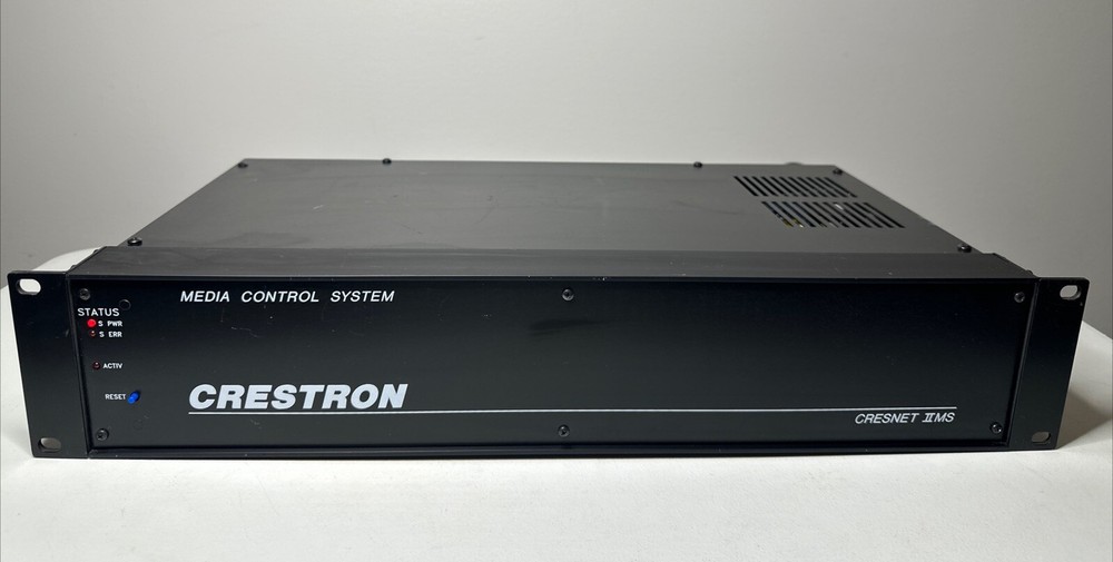 Crestron Cresnet IIMS Media Control System Works