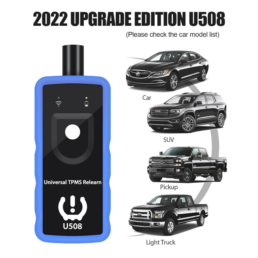 TPMS Reset Tool Relearn Auto Tire Pressure Sensor for Dodge Challenger 2008-2019