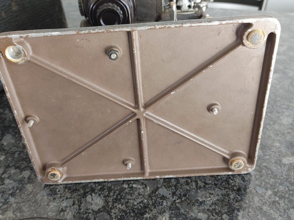 Bell Howell Filmo 57 ST Projector plus Case