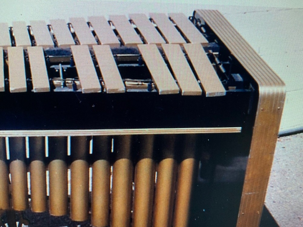 Orchestral Percussion Deagan Aurora VIBRAPHONE Studio Recording