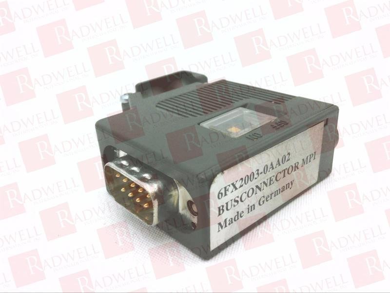 SIEMENS 6FX2-003-0AA02 / 6FX20030AA02 (USED)