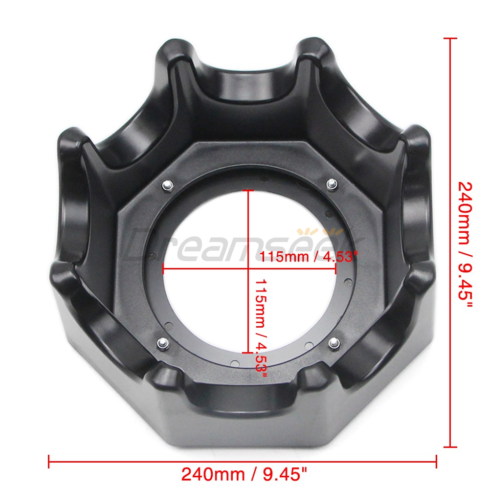 Bike Front Wheel Riser Block Bicycle Indoor Trainer Stabilize 4 Different Height