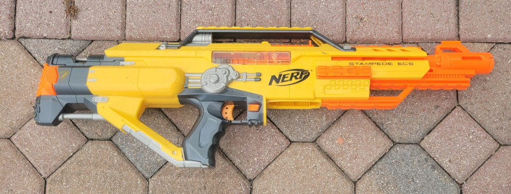 Nerf N-Strike Stampede ECS Guns