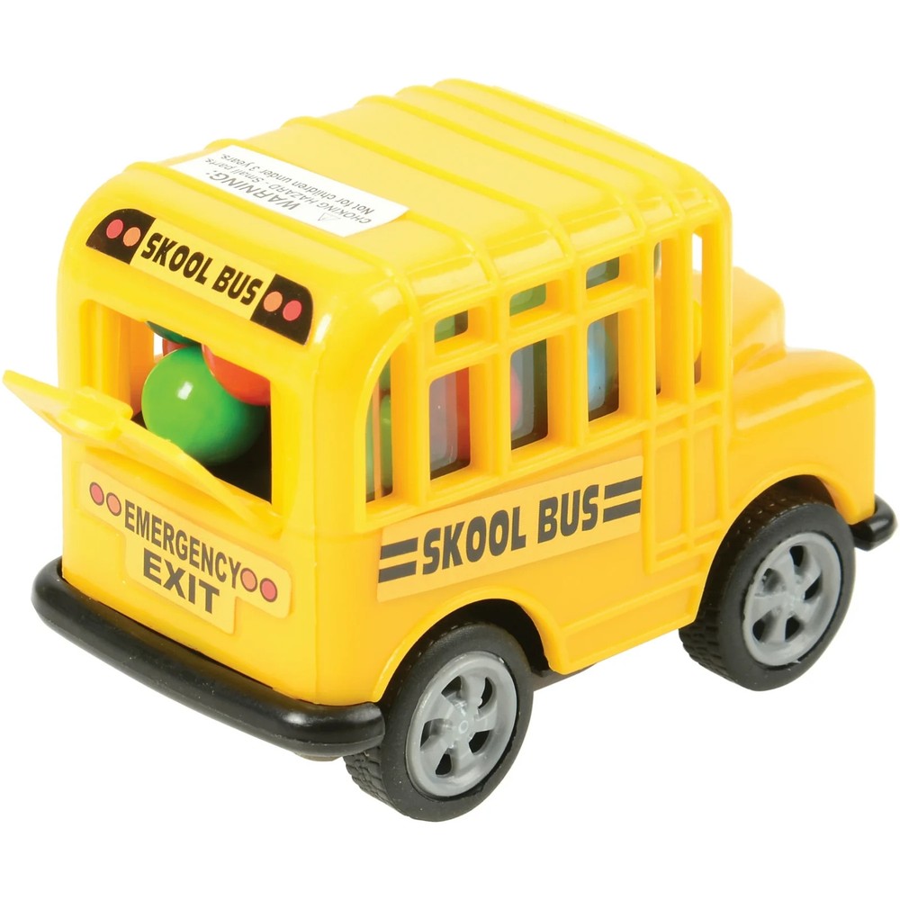 Kidsmania Skool Bus Candy 12ct