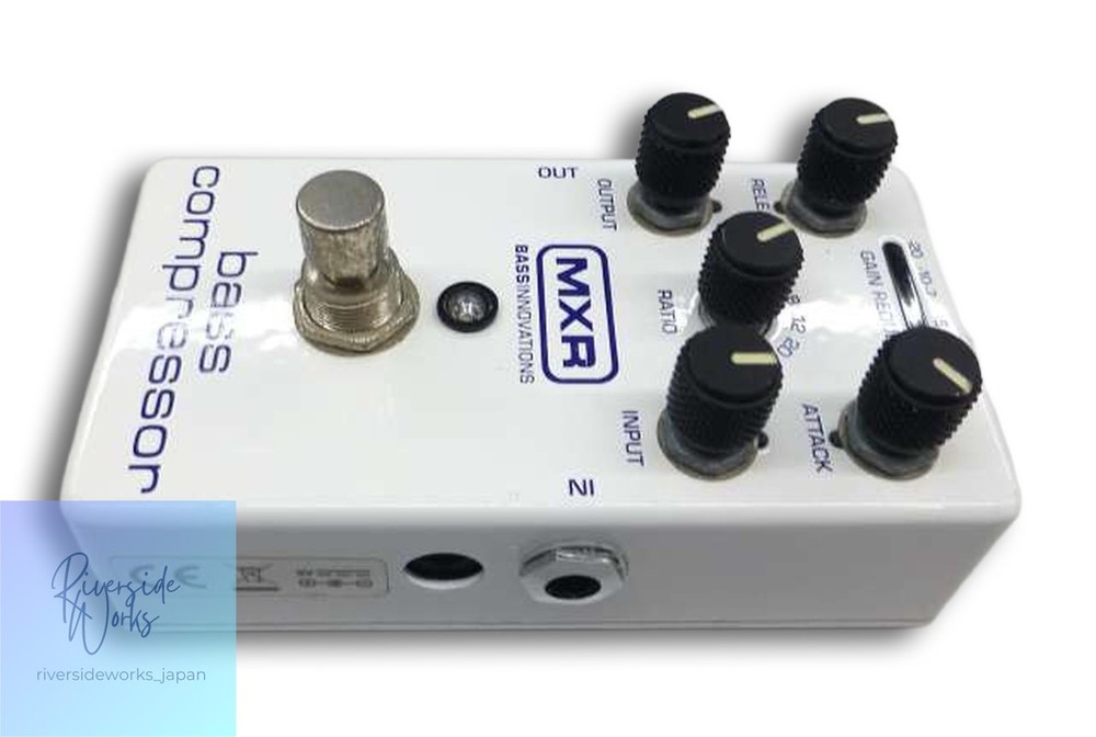 MXR Bass Compressor Effects Pedal
