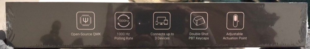 Keychron K2HE Elite Magnetic Switch Keyboard & Mouse Bundle