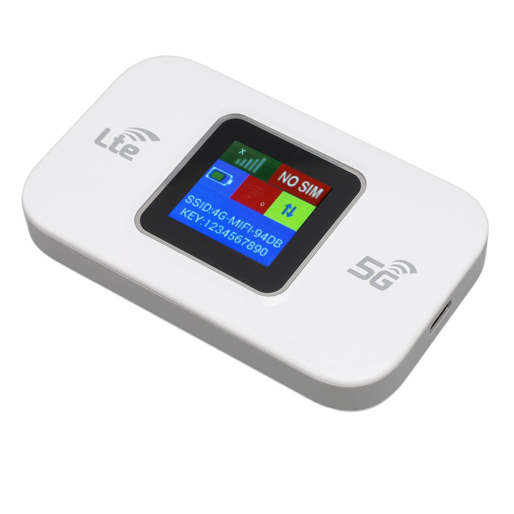 4G LTE WiFi Modem Fast 300Mbps Transmission For Multi-Device Connection Use