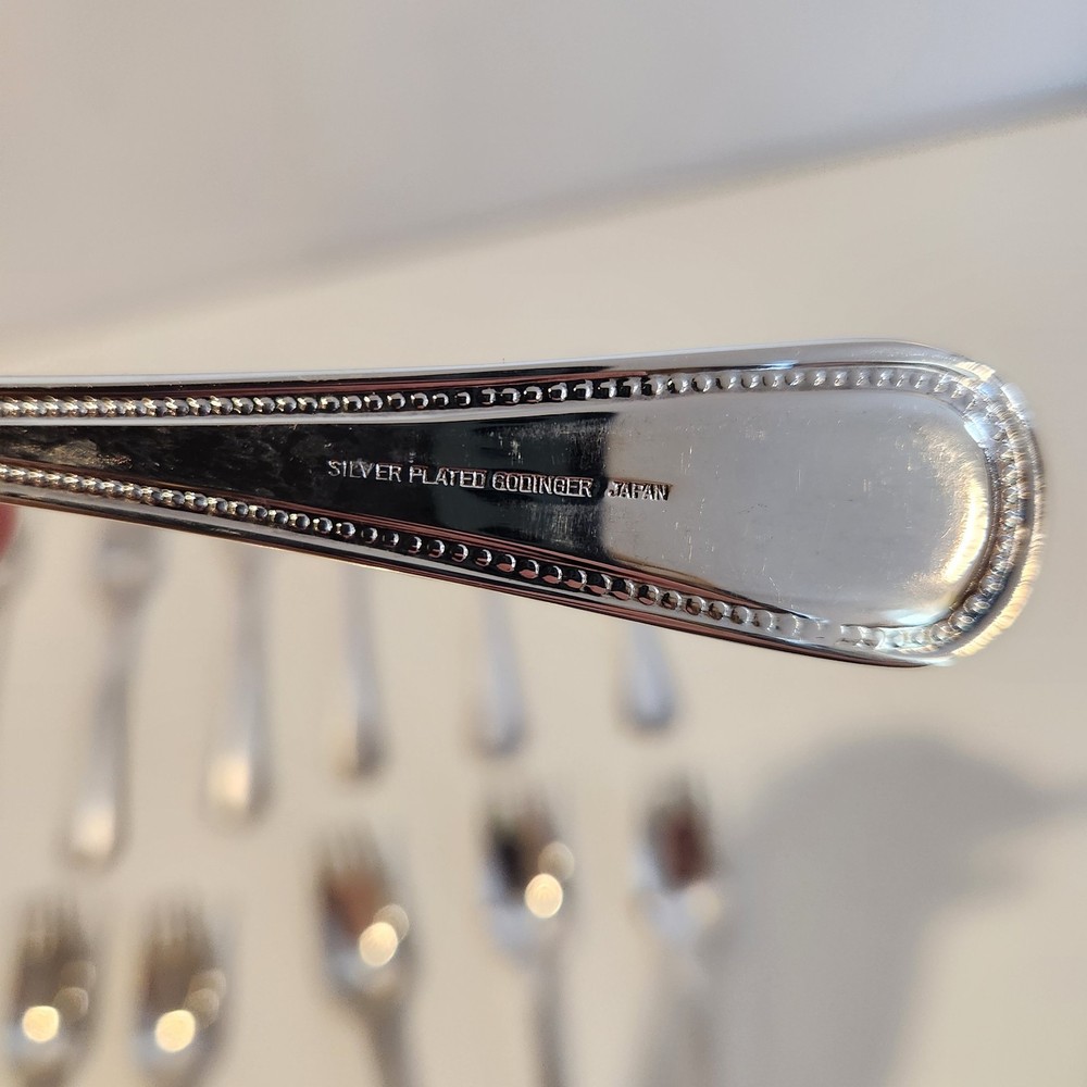 Godinger Silver Plated Spooniks Lot of 12