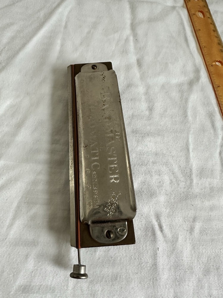 Vintage Hohner Bandmaster Chromatic Harmonica Germany