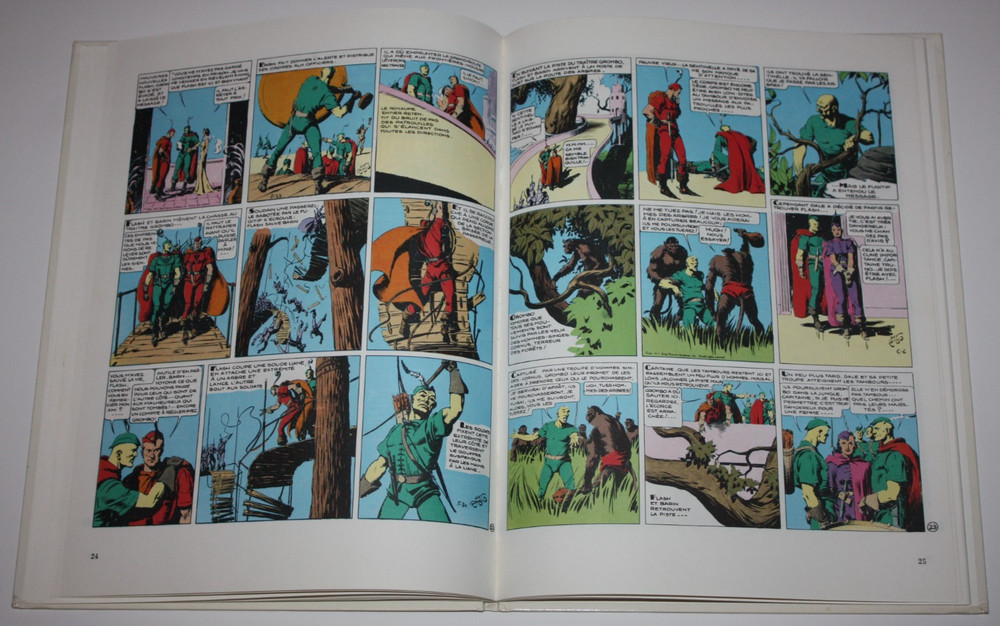 Vintage - Comic Strip - Dargaud - Flash Gordon - Guy L'Eclair - 1980