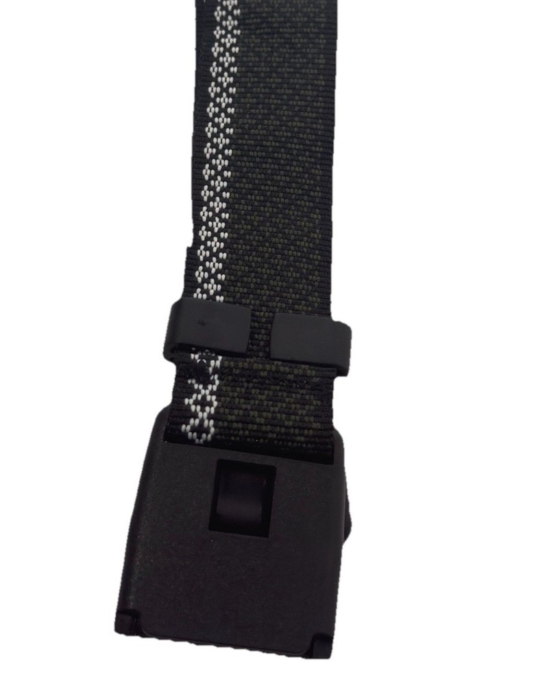 Adjustable Webbing Strap Belt Quick Release Buckle Luggage Backpack Replacement