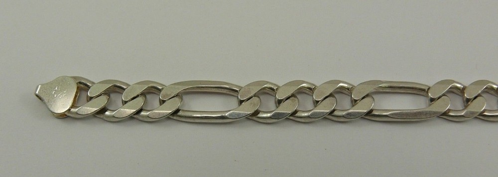 Sterling Silver Bracelet 7 Inches