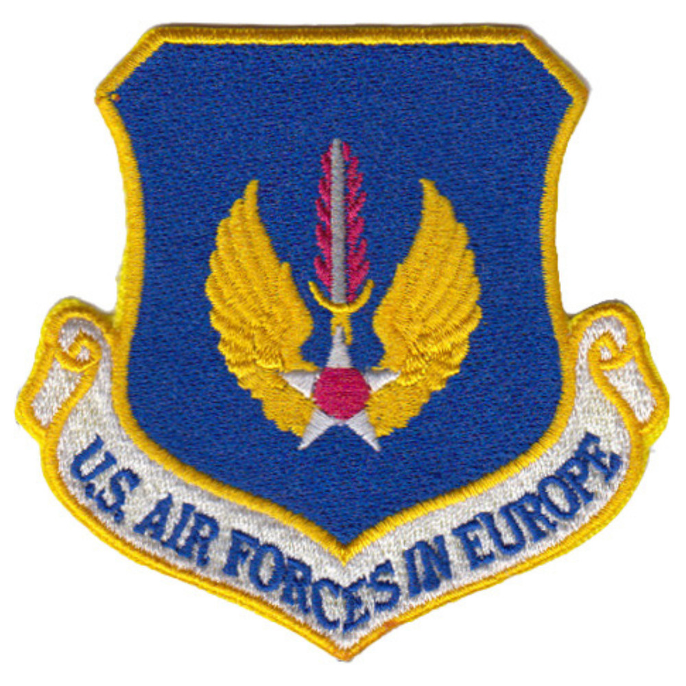 Air Forces in Europe Command (USAFE) Majcom COLOR Patch
