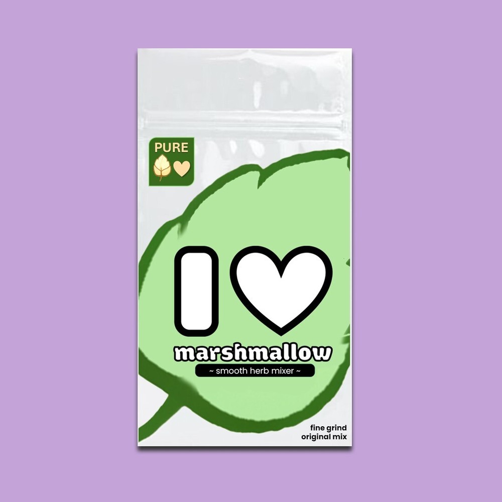 I Love Marshmallow Herbal Mixer Sample