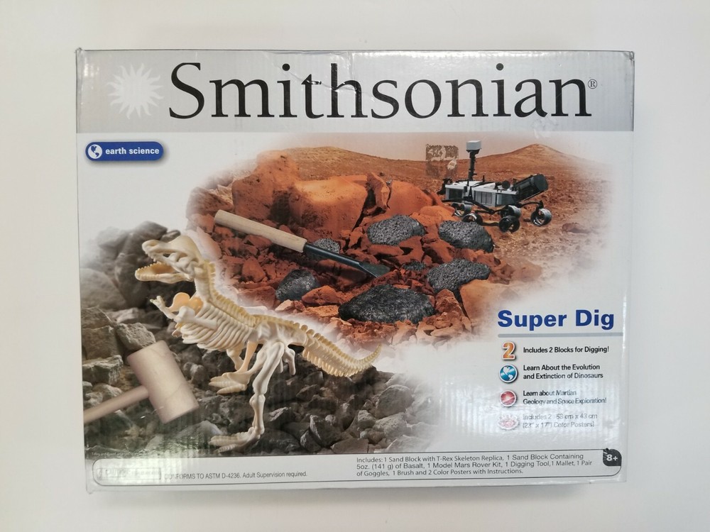 Smithsonian Super Dig 2-in-1 Set