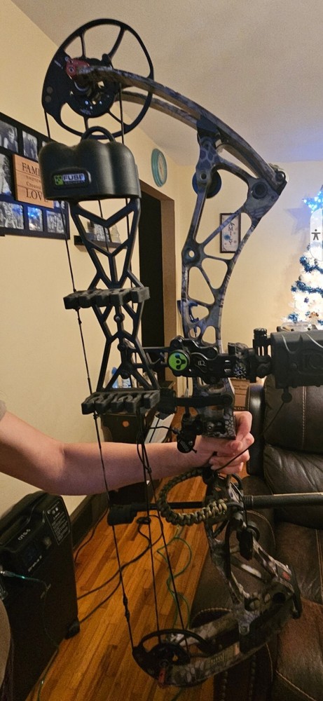 2020 Bowtech Revolt X