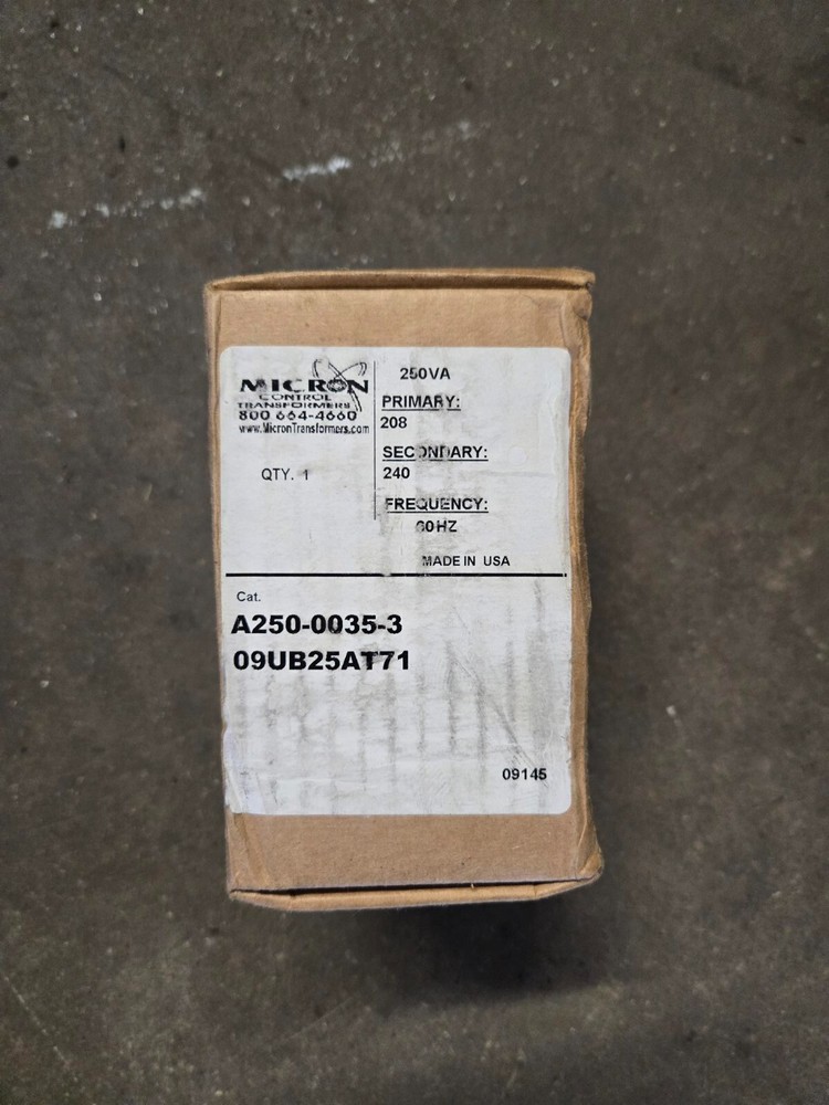 Micron A250-0035-3 Transformer