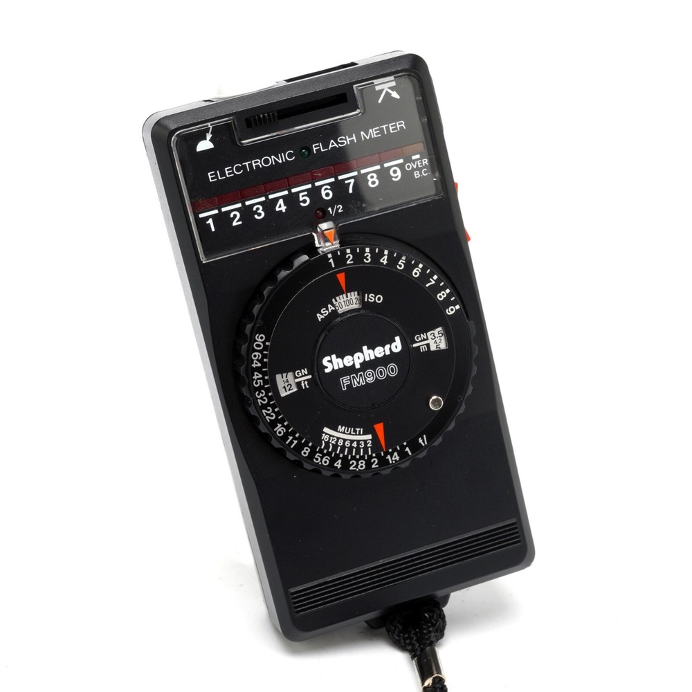 Shepherd FM900 Electronic Flash Meter