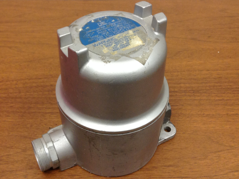 Drexelbrook - Model #285-I-42 or 285-I-43 - Explosion Proof Enclosure