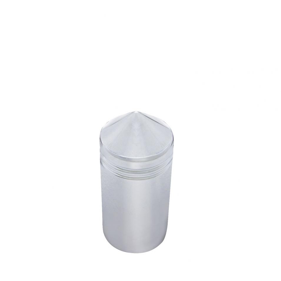 Chrome Aluminum C.B. Knob - Pointed