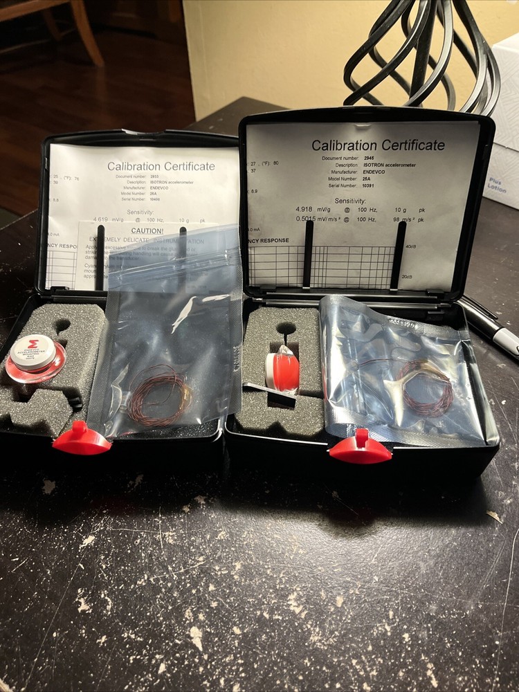 ENDEVCO 25A MINIATURE IEPE ACCELEROMETER