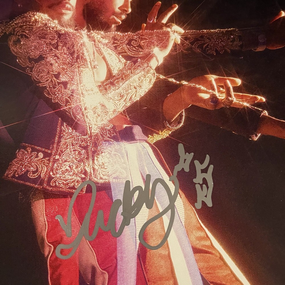 DUCKWRTH SIGNED SUPERGOOD VINYL RECORD WITH JSA COA