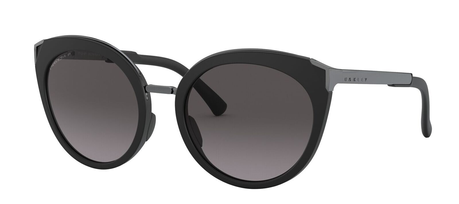 Oakley Top Knot Prizm Sunglasses Velvet Black/Gray Gradient-9434-0956